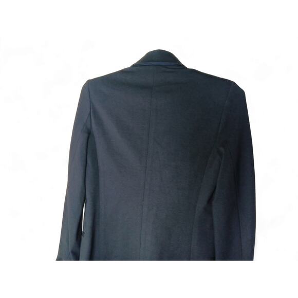 Theory Elkay Refiner Double Breasted Black Blazer Jacket Size 00 USA - Picture 8 of 12